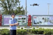 鹰眼”空地联动升级“空中交警” 形成“空中发现、地面查处”高效执法闭环