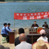 庭审后，1万尾鱼苗放生莲花湖