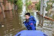 河南民权蓝天应急救援队中队长唐宇：风雨救援路担当映初心