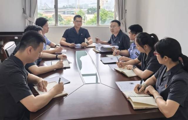 办案小组研讨案件行动方案