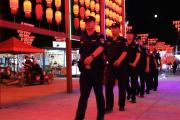 夜间警务，藏蓝守护！