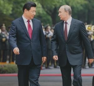 习近平同俄罗斯总统普京通电话