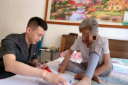 九旬老人难出门 法官上门解心结——一场跨越法庭与家庭的温情调解