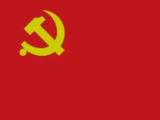 看着北斗星走不迷路，跟着共产党走会幸福