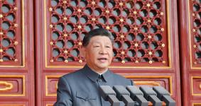 纪念中国人民抗日战争暨世界反法西斯战争胜利80周年大会在京隆重举行