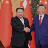 习近平同朝鲜劳动党总书记、国务委员长金正恩举行会谈