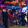 夏夜安心值拉满！公安警灯照夏夜，反诈端窝点，安全感藏在每步巡防里