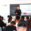 新疆阿勒泰青河县公安局交通管理大队进校宣讲：聚焦电动车安全 筑牢校园出行防护墙