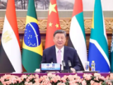 习近平出席金砖国家领导人线上峰会并发表重要讲话