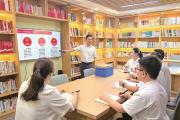 以身作则开展思想政治工作