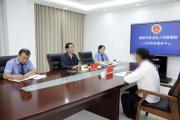 以高质效检察履职助力高效能社会治理——河南省人民检察院检察长段文龙在南阳接待信访群众