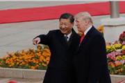 习近平同美国总统特朗普通电话