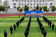 竞技展风采 比武励精兵——武汉市司法行政戒毒系统举办警务技能大比武