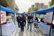 “职引未来 职在河南”郑州市郑东新区圃田乡举行秋季专场招聘会