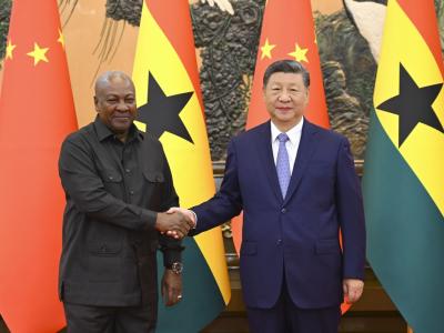 习近平分别会见多国总统和总理