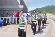 三亚警方5A级执法服务护航5A级景区