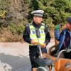 雨夹雪来袭 警徽护征途 黑龙江省公安厅垦区公安局全面筑牢平安防线