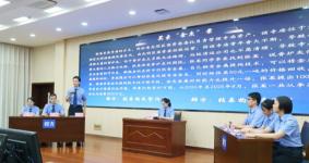 举办检察业务技能竞赛