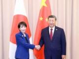 习近平会见日本首相高市早苗
