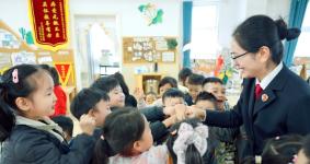 趣味普法 护航童年