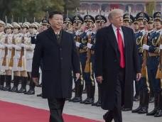 习近平同美国总统特朗普通电话