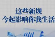 这些新规，今起影响你我生活！