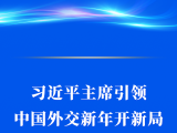 习近平主席引领中国外交新年开新局