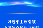 习近平主席引领中国外交新年开新局
