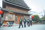 广西三江公安：深挖民俗文化创新安防宣传