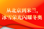 从北京到米兰，冰雪荣光闪耀冬奥
