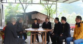 重庆两江新区：暖心话院坝说