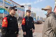 清明假期“警”相随 鹤城平安“看得见”