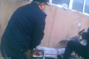 火情突发险象环生 警民同心勇救被困群众