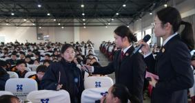 江苏淮安市淮安区：护航青春