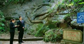 四川眉山彭山区：实地查看文保现状