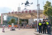 “无人机+”推动警务模式迭代升级 上海崇明打造空地一体警务新格局