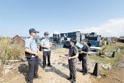 拖欠500余万拒不履行？法院到场强制执行，扣押300余吨钢材偿债