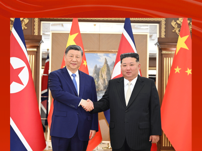 第一观察丨共同擘画中朝关系发展蓝图