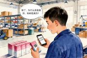 冒牌儿童护肤霜贴上了正品防伪码