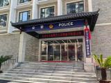 霓虹灯下的忠诚守护者