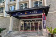 霓虹灯下的忠诚守护者
