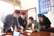 贵州省各地法院深度入驻综治中心，抓前端治未病绘就基层治理新“枫”景