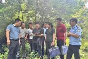 广西南丹：府院联动化解林地权属纠纷