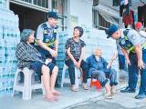 广西江南警方：增援安置点为民办实事