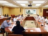 张军带队赴全国人大监察司法委座谈交流