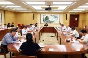 张军带队赴全国人大监察司法委座谈交流