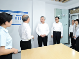 李希在重庆调研时强调 深入学习贯彻习近平党建思想 以更高标准更实举措做好纪检监察各项工作