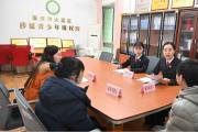 重庆大足“检察官+社工”为迷途少年按下“重启键”