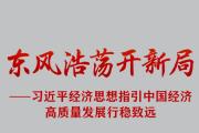 习近平经济思想指引中国经济高质量发展行稳致远