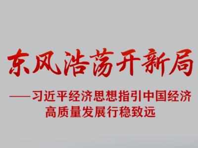 习近平经济思想指引中国经济高质量发展行稳致远